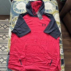 *NWT* Under Armour Short Sleeve Hoodie
